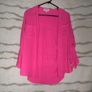 Express button up blouse